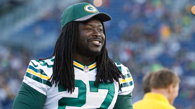 Packers RB Eddie Lacy feels 'more explosive' after offseason weight loss